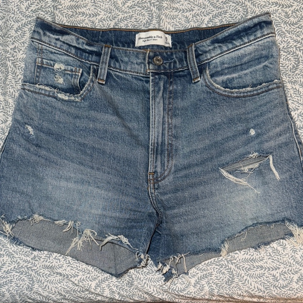 Abercrombie and Fitch denim shorts